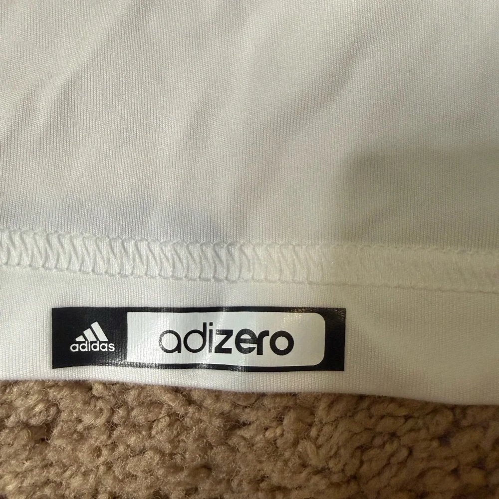 Adidas Michigan Men's Jersey - White, Yellow, and Blue